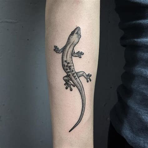 20 Amazing Lizard Tattoo Designs That Are Off The。